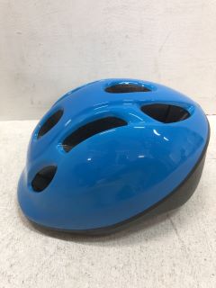 PALLET OF BLUE KIDS CYCLE HELMETS