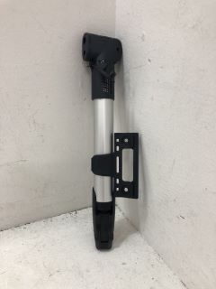PALLET OF COMPACT BICYCLE PUMPS WITH FRAME MOUNTING BRACKET