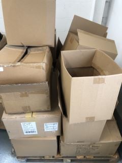 PALLET OF ASSORTED CYCLING EQUIPMENT TO INCLUDE BIKE PUMPS