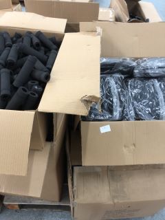 PALLET OF CYCLING EQUIPMENT TO INCLUDE HANDLEBAR COVERS IN BLACK