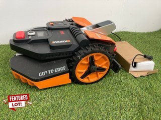 WORX LANDROID VISION L ROBOTIC LAWNMOWER : MODEL WR216E - RRP £2399: LOCATION - B5