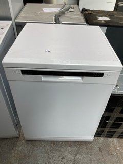 COOKOLOGY DISHWASHER: MODEL CFSD613WH - RRP £242: LOCATION - A7