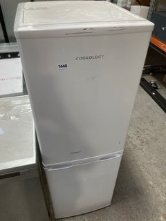 COOKOLOGY FRIDGE FREEZER: MODEL CFF1425050WH - RRP £237: LOCATION - A7