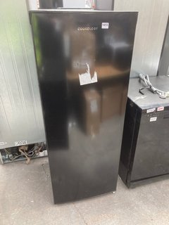 COOKOLOGY CTFR235BK 235L TALL BLACK LARDER FRIDGE - RRP £290: LOCATION - A7