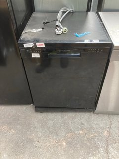 COOKOLOGY DISHWASHER: MODEL CFSD613BK - RRP £242: LOCATION - A7