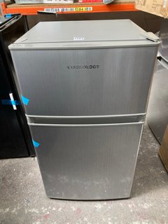 COOKOLOGY UNDERCOUNTER FRIDGE FREEZER: MODEL UCFF87SL - RRP £149: LOCATION - A7