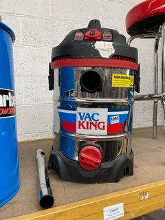 VAC KING INDUSTRIAL STYLE VACUUM AND EXTRACTOR: LOCATION - BR12