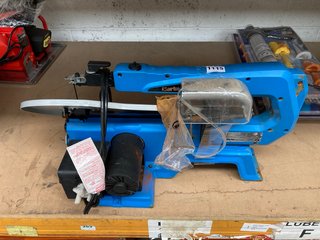 CLARKE WOODWORKER TABLE SAW IN BLUE : MODEL CSS400D: LOCATION - BR12