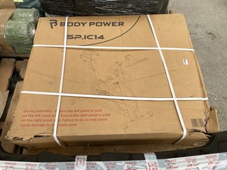 BODY POWER SP.IC14 EXERCISE BIKE: LOCATION - B3