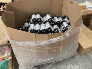 PALLET OF ASSORTED FOOD AND DRINK ITEMS TO INCLUDE CLASSIC DIET COLA 2L BOTTLES - BBE APR 2024: LOCATION - B6 (KERBSIDE PALLET DELIVERY)