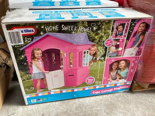 LITTLE TIKES HOME SWEET HOME CAPE COTTAGE CHILDRENS OUTDOOR PLAYHOUSE: LOCATION - B7