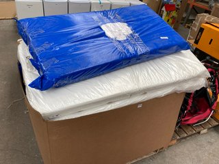 PALLET OF ASSORTED COT BED MATTRESSES: LOCATION - B7 (KERBSIDE PALLET DELIVERY)