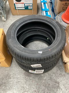 2 X HANKOOK VENTUS S1 EVO2 SUV TYRES : SIZE 235/55R18 100V: LOCATION - B9