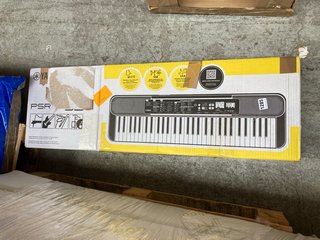 YAMAHA PSR-F52 DIGITAL ELECTRONIC KEYBOARD: LOCATION - A2