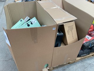 PALLET OF ASSORTED JOHN LEWIS & PARTNERS HOMEWARE AND LIGHTING ITEMS - SPARES AND REPAIRS ONLY: LOCATION - A2 (KERBSIDE PALLET DELIVERY)