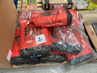 PALLET OF KAMADO JOE BIG BLOCK XL LUMP BBQ CHARCOAL: LOCATION - A2 (KERBSIDE PALLET DELIVERY)