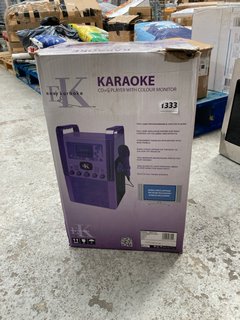 EASY KARAOKE CD+G PLAYER KARAOKE MACHINE WITH COLOUR MONITOR: LOCATION - A4