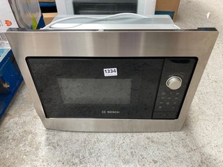 BOSCH BUILT IN MICROWAVE : MODEL BFL523MS3B: LOCATION - A4