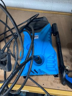 PW20 PRESSURE WASHER IN BLUE: LOCATION - BR2