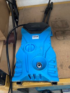 PW20 PRESSURE WASHER IN BLUE: LOCATION - BR2