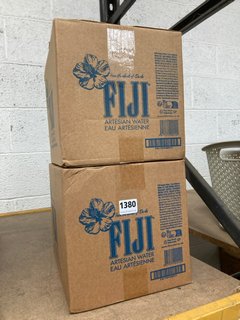 (COLLECTION ONLY) 4X 6-PACK OF 1L FIJI WATER BOTTLES: LOCATION - BR10