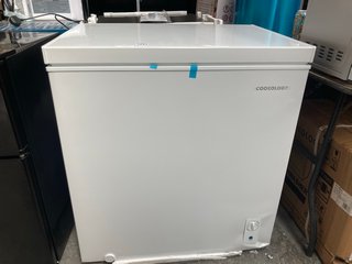 COOKOLOGY 198L CHEST FREEZER: MODEL CCFZ198HW - RRP £199.99: LOCATION - A6