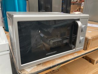 COOKOLOGY MICROWAVE: MODEL CMAFS20LSL - RRP £64: LOCATION - A6