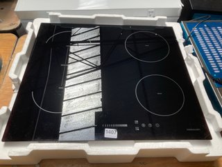 COOKOLOGY 60CM INDUCTION HOB: MODEL CIB606 - RRP £161: LOCATION - A6