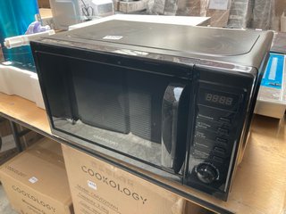 COOKOLOGY MICROWAVE: MODEL CFSDI20LBK - RRP £62: LOCATION - A6