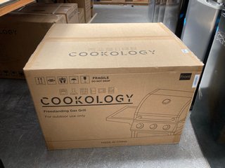 COOKOLOGY FREESTANDING GAS GRILL MODEL: G30BP2205-NGB: LOCATION - A6