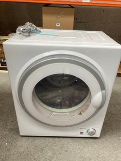 COOKOLOGY MINI VENTED TUMBLE DRYER: MODEL CMVD25WH - RRP £154: LOCATION - A6