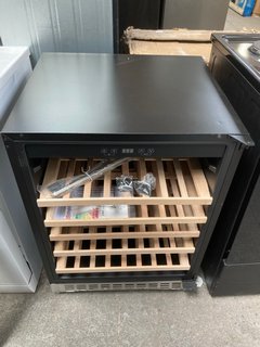 COOKOLOGY 54 BOTTLE WINE COOLER: MODEL CWC600SS - RRP £449: LOCATION - A6