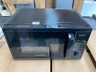 COOKOLOGY MICROWAVE: MODEL CFSDI20LBK - RRP £62: LOCATION - A7