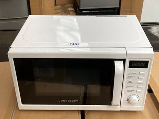 COOKOLOGY MICROWAVE: MODEL CFSDI20LWH - RRP £60: LOCATION - A7