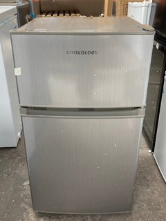 COOKOLOGY UNDERCOUNTER FRIDGE FREEZER: MODEL UCFF87SL - RRP £149: LOCATION - A7