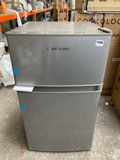 COOKOLOGY UNDERCOUNTER FRIDGE FREEZER: MODEL UCFF87SL - RRP £149: LOCATION - A8