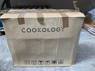 COOKOLOGY CH600SS/A 60CM STAINLESS STEEL CHIMNEY COOKER HOOD: LOCATION - A8