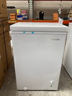 COOKOLOGY CHEST FREEZER: MODEL CCFZ99WH - RRP £125: LOCATION - A8