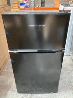 COOKOLOGY UNDERCOUNTER FRIDGE FREEZER: MODEL UCFF87BK - RRP £149: LOCATION - A8