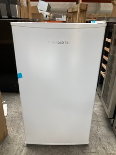 COOKOLOGY UNDERCOUNTER FREEZER: MODEL UCFZ60WH - RRP £134: LOCATION - A8