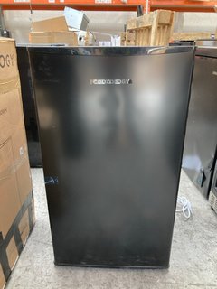 COOKOLOGY UNDERCOUNTER FRIDGE: MODEL UCIF93BK - RRP £116: LOCATION - A8