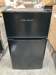 COOKOLOGY UNDERCOUNTER FRIDGE FREEZER: MODEL UCFF87BK - RRP £149: LOCATION - A8