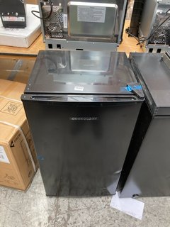 COOKOLOGY UNDERCOUNTER FREEZER: MODEL UCFZ60BK - RRP £134: LOCATION - A8