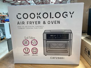 COOKOLOGY AIR FRYER: MODEL CAF250DI - RRP £129: LOCATION - A8