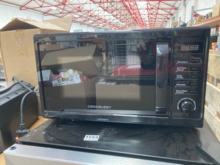 COOKOLOGY MICROWAVE: MODEL CFSDI20LBK - RRP £62: LOCATION - A8