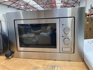 COOKOLOGY BUILT IN MICROWAVE OVEN: MODEL IM17LSS - RRP £139: LOCATION - A8