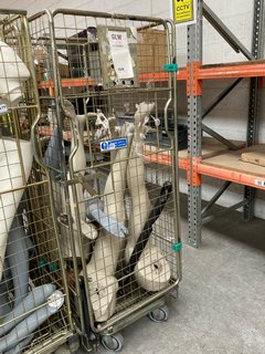 CAGE OF ASSORTED MANNEQUIN PARTS (CAGE NOT INCLUDED): LOCATION - B8 (KERBSIDE PALLET DELIVERY)