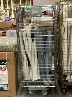 CAGE OF ASSORTED MANNEQUIN PARTS (CAGE NOT INCLUDED): LOCATION - B8 (KERBSIDE PALLET DELIVERY)