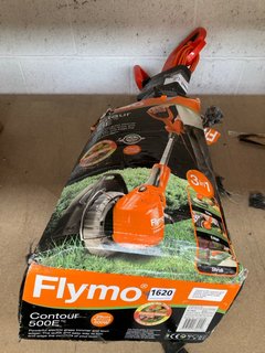 FLYMO CONTOUR 500E POWERFUL ELECTRIC GRASS TRIMMER AND LAWN EDGER - MODEL: CTE25: LOCATION - BR18