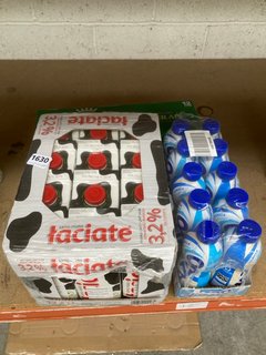 (COLLECTION ONLY) 12 X TACIATE MILK CARTONS ( B.B DATE 14.7.2024 ): LOCATION - BR20